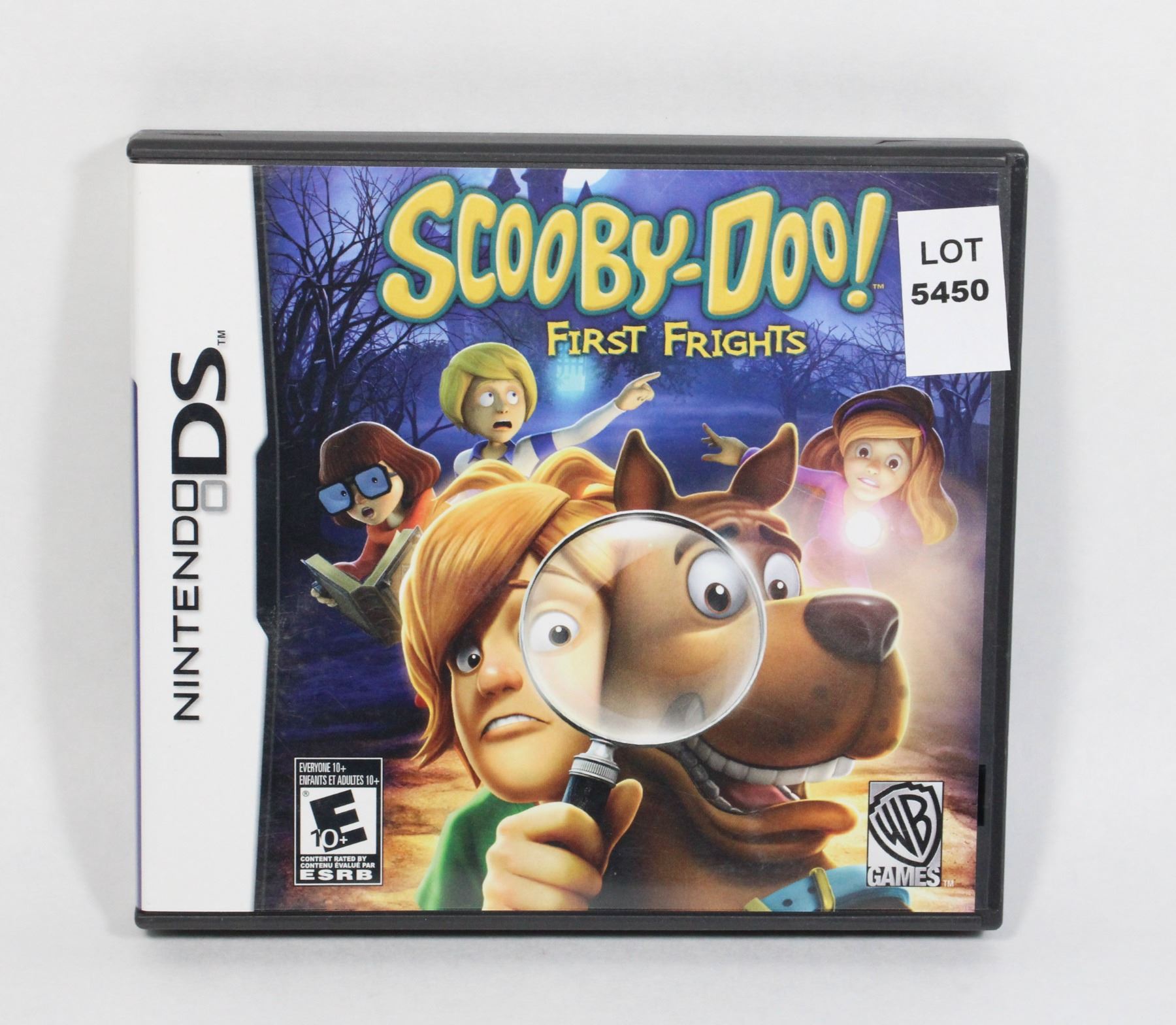 NINTENDO DS SCOOBY DOO FIRST FRIGHTS CIB nintendo-ds-scooby-doo-first-frights-cib