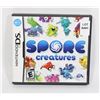 Image 1 : NINTENDO DS  SPORE CREATURES CIB VERY GOOD COND