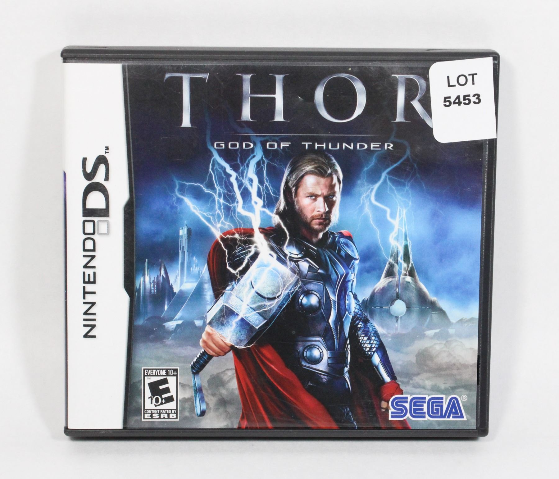 NINTENDO DS THOR GOD OF THUNDER