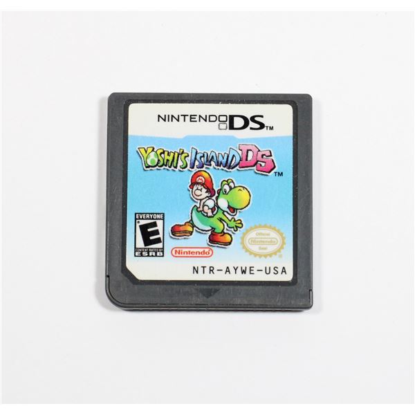 NINTENDO DS YOSHI'S ISLAND  DS. MINTY