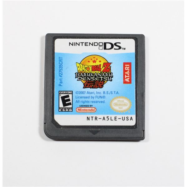 NINTENDO DS GAME DRAGONBALL Z HARUKANARU DENSETSU