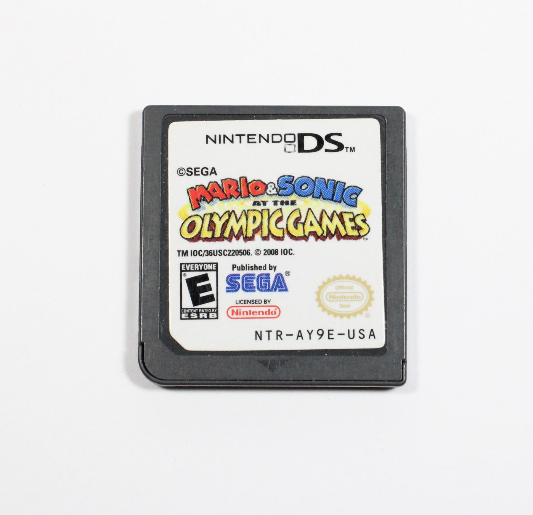 Mario Sonic Olympics DS Unleashed Mario Sonic Olympics DS Unleashed