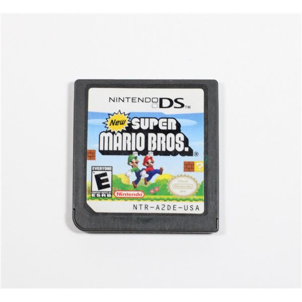 NINTENDO DS NEW SUPER MARIO BROS GAME