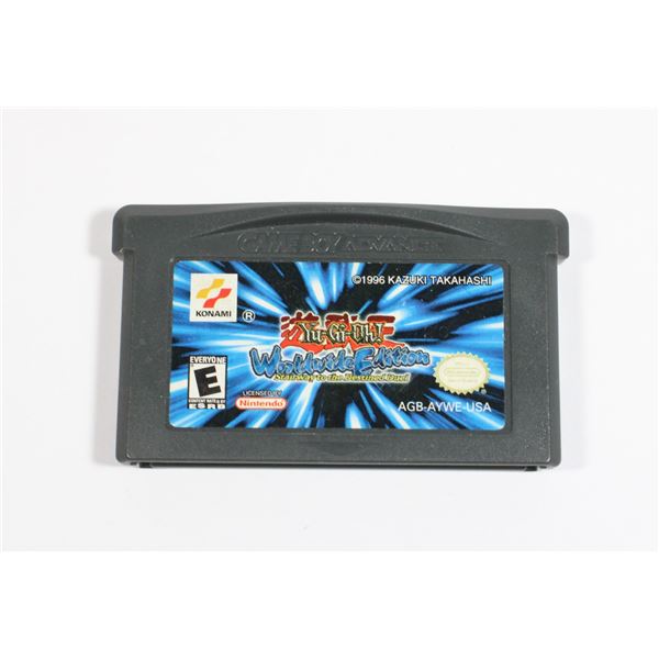 NINTENDO GBA YU-GI-OH STAIRWAY TO THE DESTINED