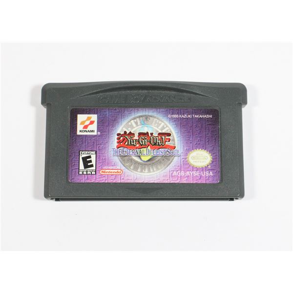 NINTENDO GBA YU-GI-OH THE ETERNAL DUELIST SOUL
