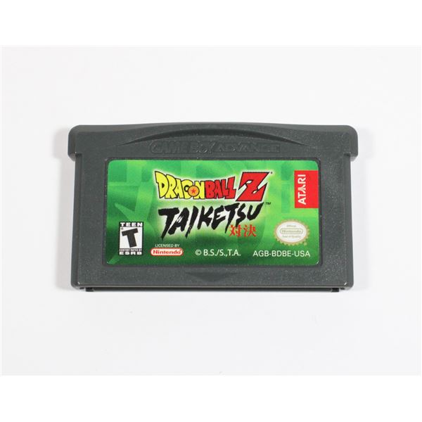 NINTENDO GBA DRAGONBALL Z TAIKETSU