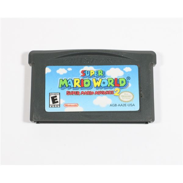 NINTENDO GBA SUPER MARIO WORLD ADVENTURES 2 GAME