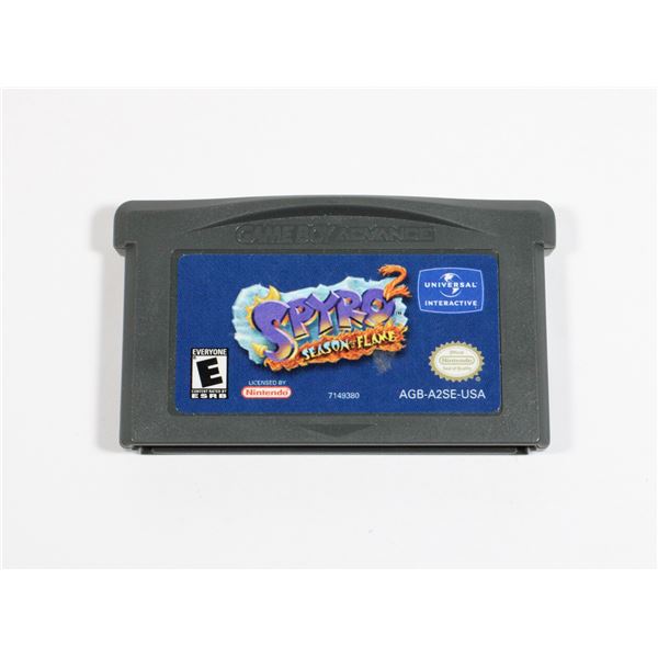 NINTENDO GBA  SPYRO SEASON OF THE FLAME
