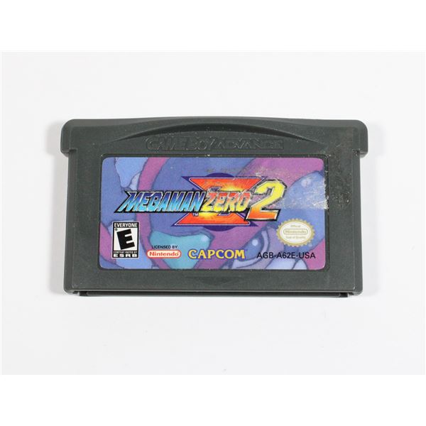NINTENDO GBA  MEGA MAN  ZERO 2  CAPCOM