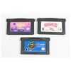 Image 1 : NINTENDO GBA GAMEBOY BRATZ/SKATE/SWEET 16 BUNDLE