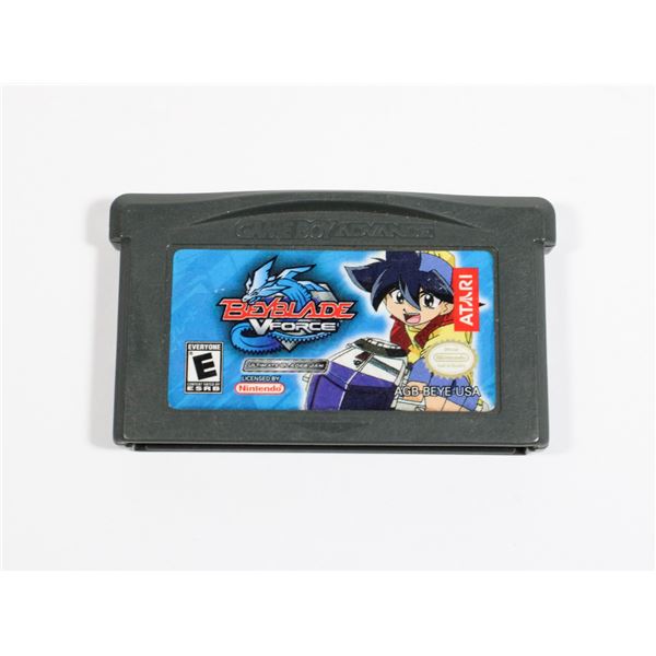 NINTENDO GBA GAMEBOY BEY BLADE V-FORCE ATARI GAME