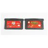 Image 1 : NINTENDO GBA GAMEBOY  FROGGER/TY 3 2 FUN GAMES