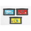 Image 1 : NINTENDO GBA GAMEBOY 3 KIDS GAMES NEMO/MONSTERS