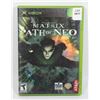 Image 1 : XBOX THE MATRIX PATH OF NEO GAME