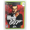 Image 1 : XBOX FROM RUSSIA WITH LOVE OO7 GAME STARING SEAN