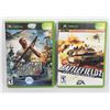 Image 1 : 2 XBOX GAMES MEDAL OF HONOR RISING SUN AND