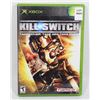 Image 1 : XBOX KILL SWITCH GAME TAKE COVER. TAKE AIM. TAKE