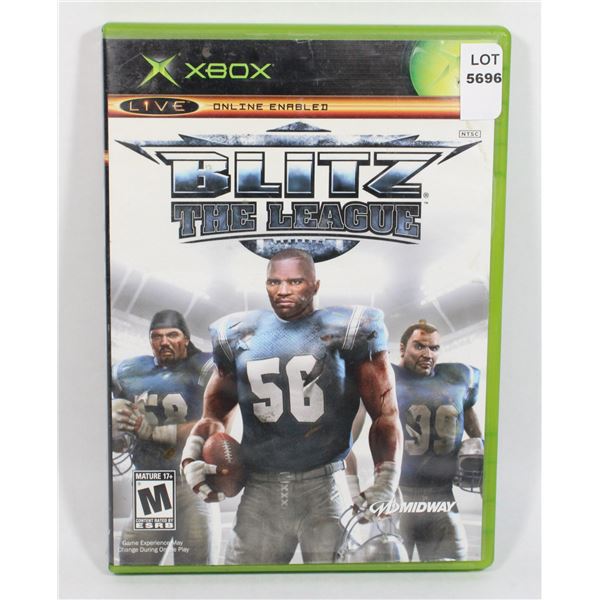 XBOX BLITZ THE LEAGUE GAME