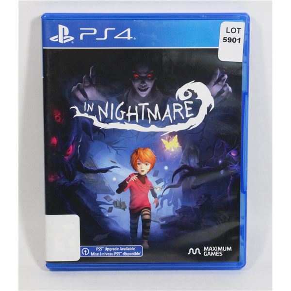 PS4 IN NIGHTMARE GAME