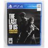 Image 1 : PS4 THE LAST OF US REMASTERED GAME