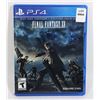 Image 1 : PS4 DAY ONE EDITION FINAL FANTASY XV GAME