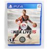Image 1 : PS4 NBA LIVE 15 GAME