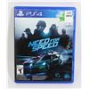 Image 1 : PS4 NEED FOR SPEED GAME