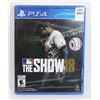 Image 1 : SEALED PS4 MLB THE SHOW 18 GAME
