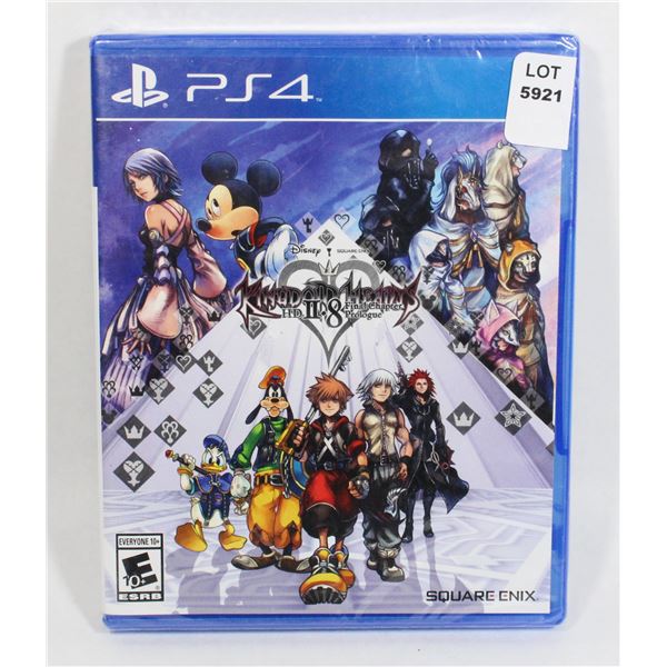 SEALED PS4 DISNEY KINGDOM HEARTS HD 2.8 - FINAL
