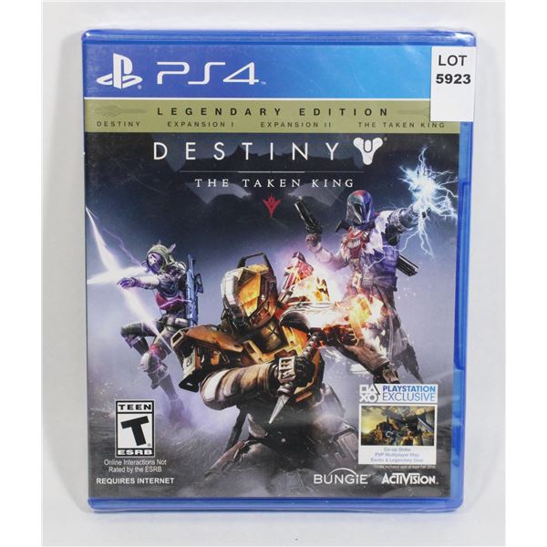 SEALED DESTINY" THE TAKEN KING LEGENDARY EDITION