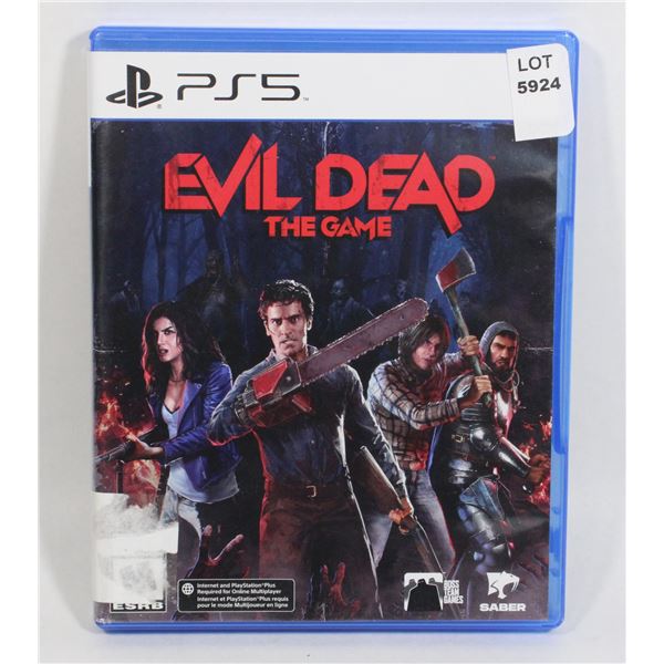 PS5 EVIL DEAD THE GAME: GAME