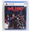 Image 1 : PS5 EVIL DEAD THE GAME: GAME