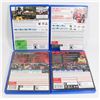 Image 3 : 4 PS4  SPORTS GAMES MADDEN NFL 16, NHL 15, NBA