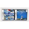Image 1 : NINTENDO DS CHARLOTTE'S WEB AND THE SMURFS GAMES