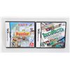 Image 1 : NINTENDO DS TOUCHMASTER CONNECT AND PUZZLER WORLD