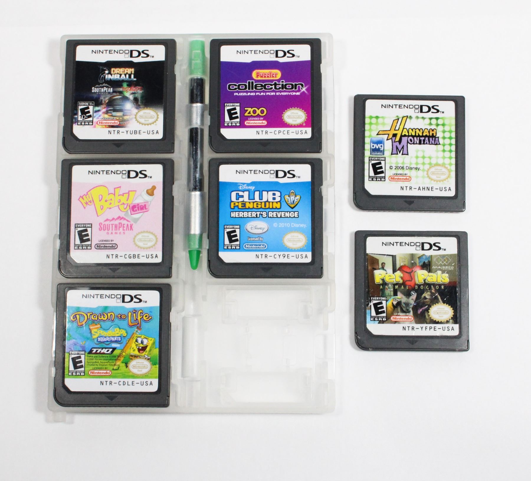 NINTENDO DS COLLECTION INCLUDING DREAM PINBALL,