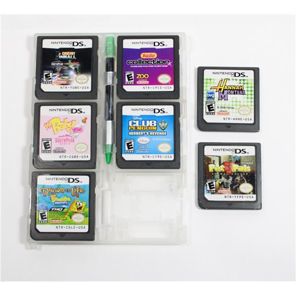 NINTENDO DS COLLECTION INCLUDING DREAM PINBALL,