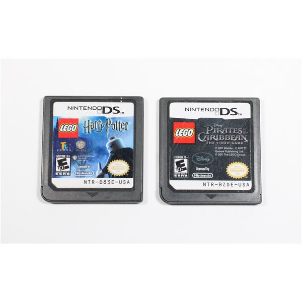 NINTENDO DS LEGO HARRY POTTER, AND LEGO DISNEY