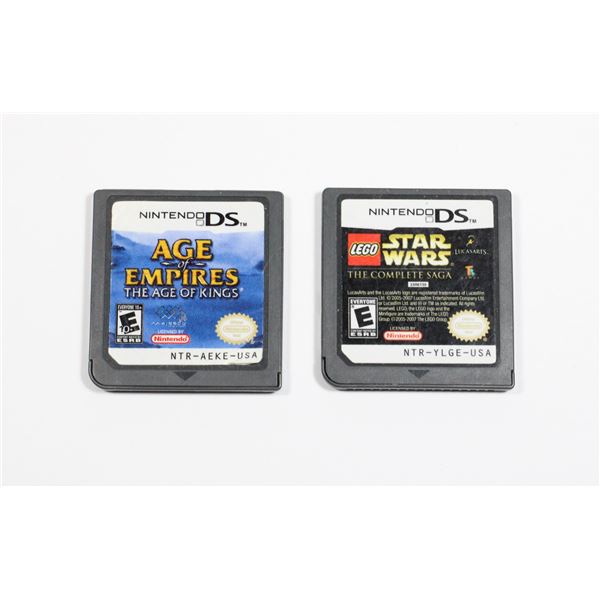 NINTENDO DS LEGO STAR WARS THE COMPLETE SAGA,