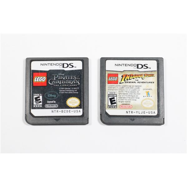 NINTENDO DS LEGO INDIANA JONES THE ORIGINAL