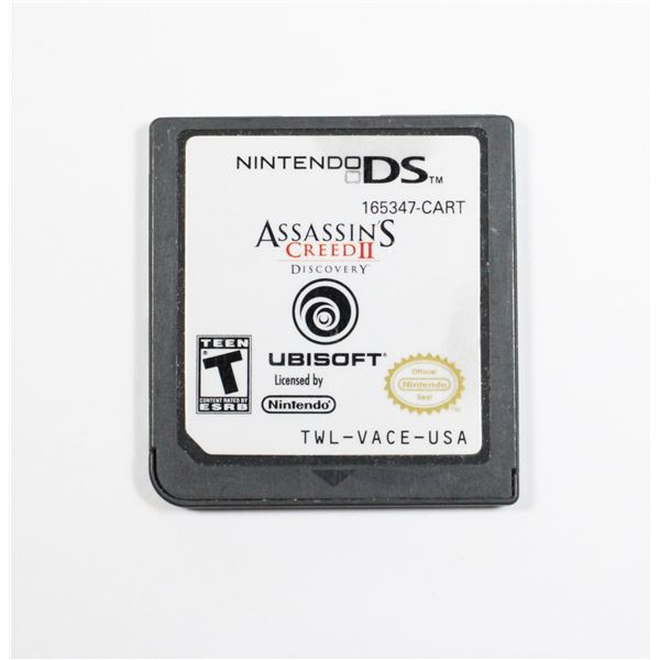 NINTENDO DS ASSASSIN'S CREED II DISCOVERY GAME