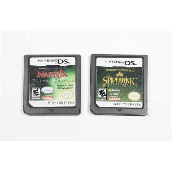 NINTENDO DS DISNEY THE CHRONICLES OF NARNIA