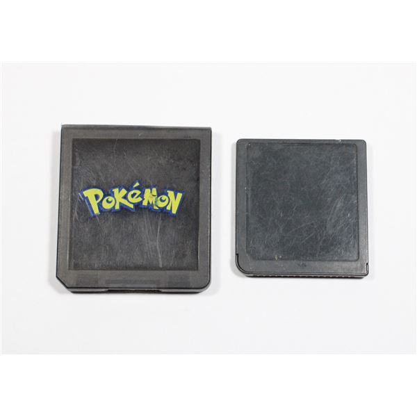 NINTENDO DS POKEMON IN SPECIAL CASE, NO LABEL
