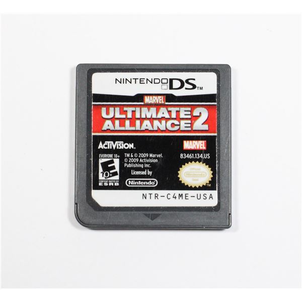 NINTENDO DS MARVEL ULTIMATE ALLIANCE 2 GAME