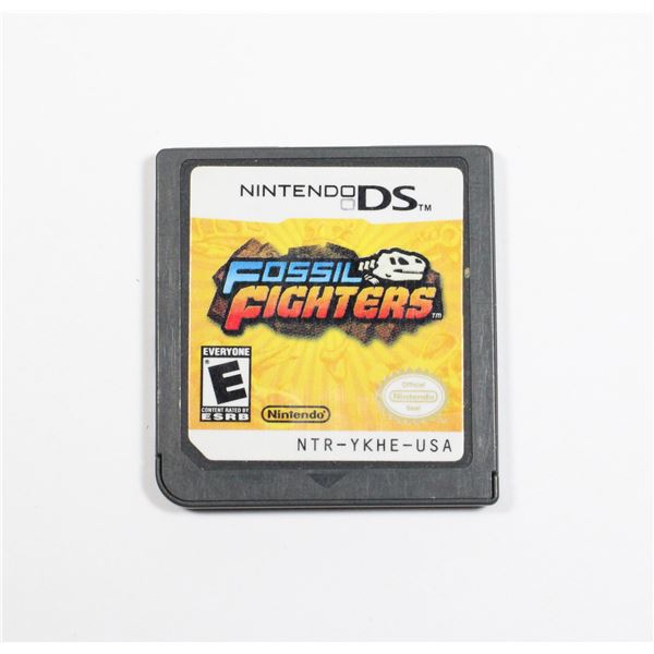 NINTENDO DS FOSSIL FIGHTERS GAME