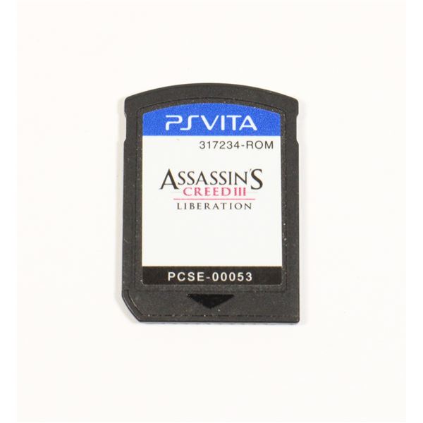PS VITA ASSASSIN'S CREED III LIBERATION GAME