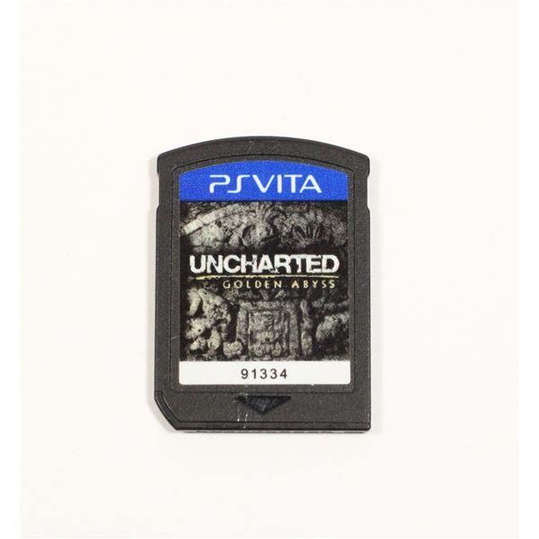 PS VITA UNCHARTED GOLDEN ABYSS GAME