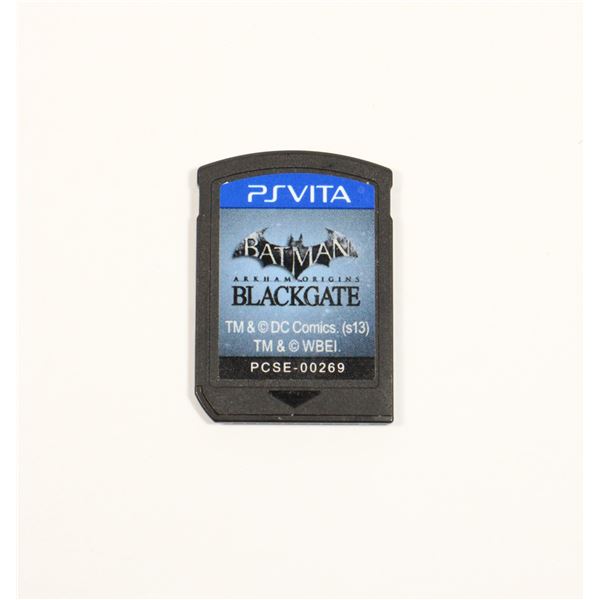PS VITA BATMAN ARKHAM ORIGINS BLACKGATE GAME