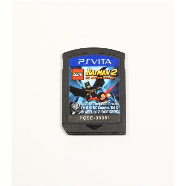 PS VITA LEGO BATMAN 2 DC SUPERHEROS GAME