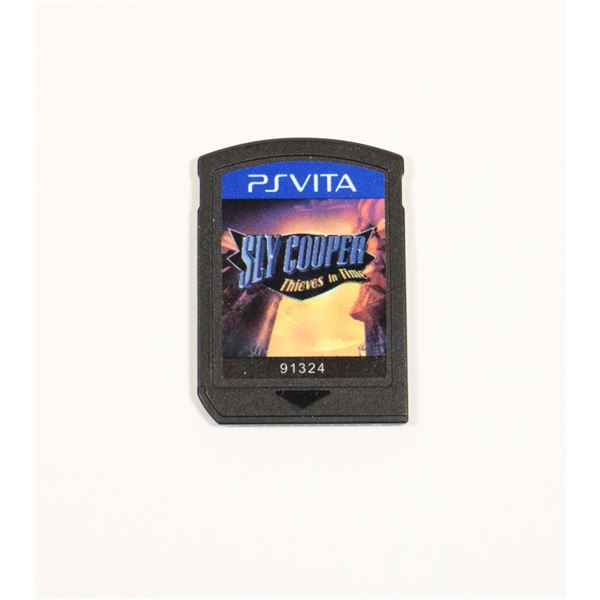 PS VITA SLY COOPER THIEVES IN TIME GAME